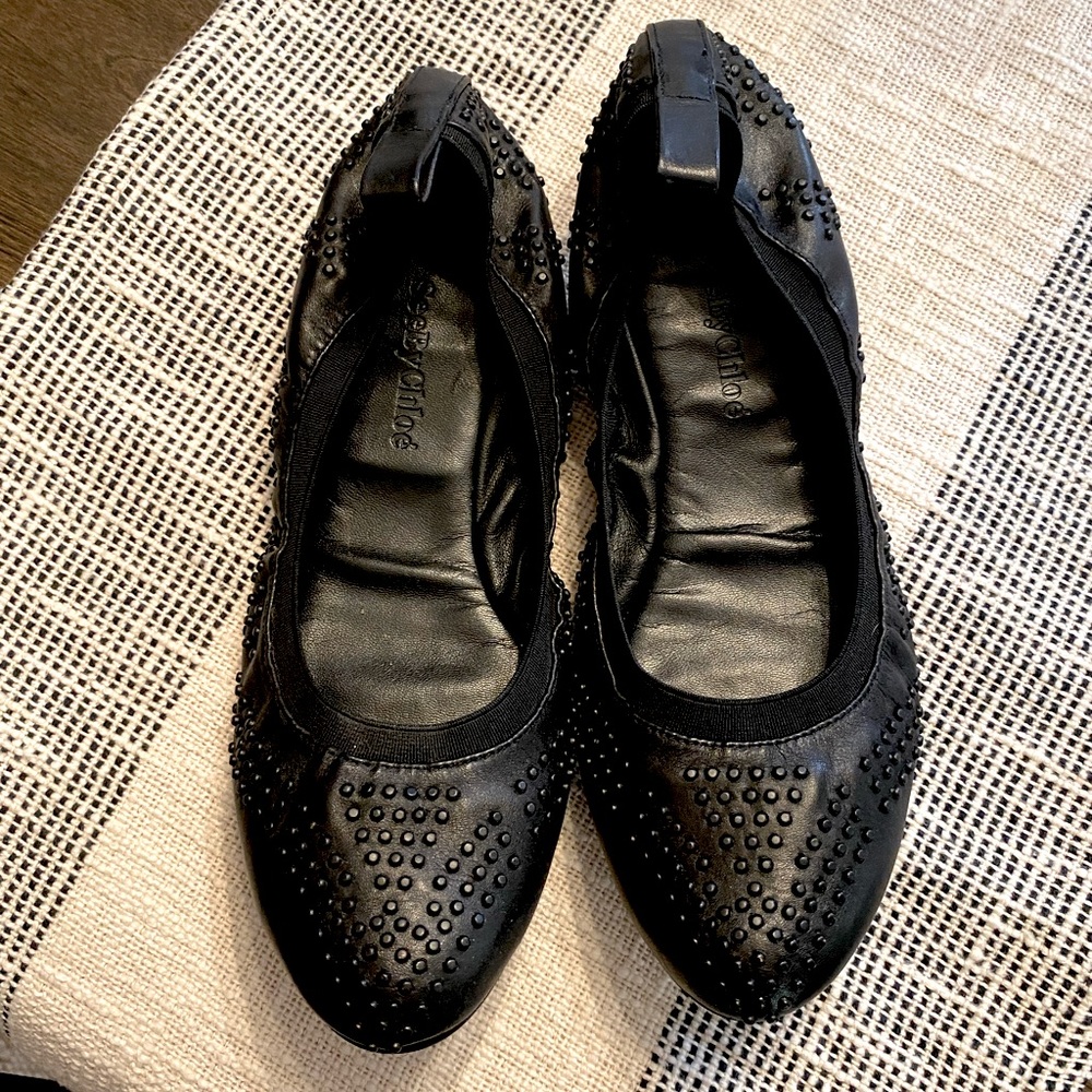 See by chloe ballerina flats